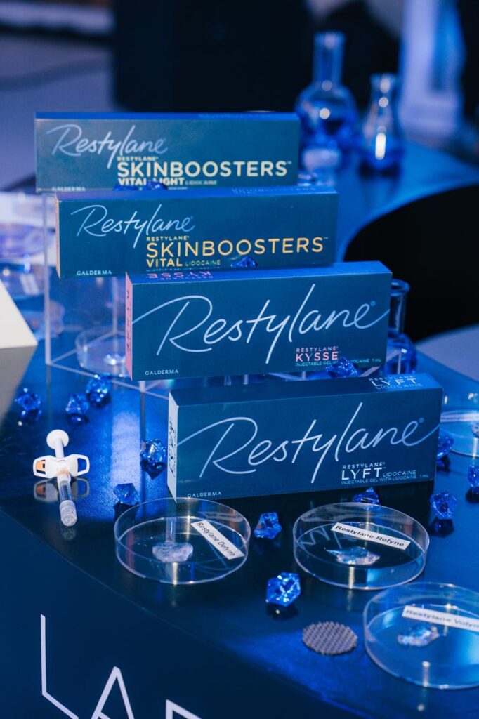 [1] full set of restylane’s offerings