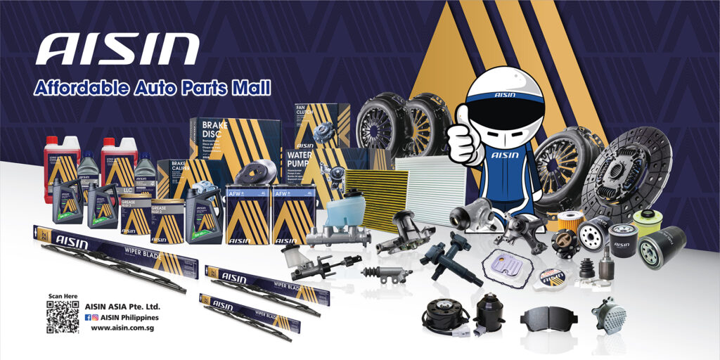 aisin auto parts mall 5m