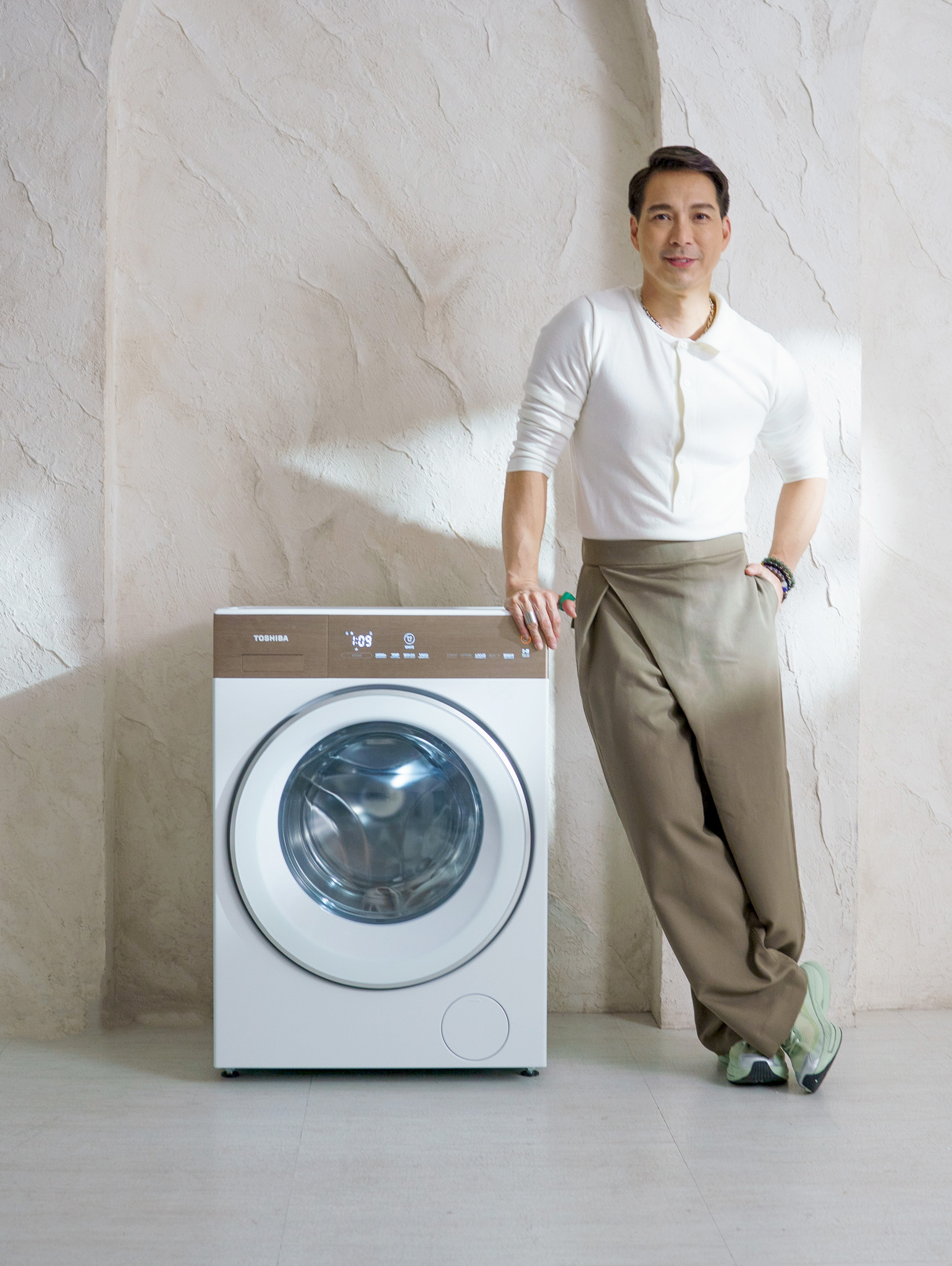 Francis Libiran redefines elegance as Toshiba's Takumi Master of