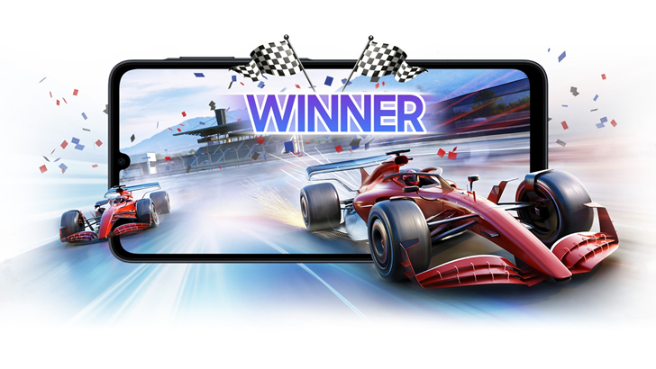 galaxy a07 5g game winning