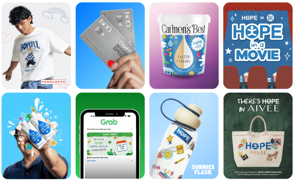 generation hope co branded products