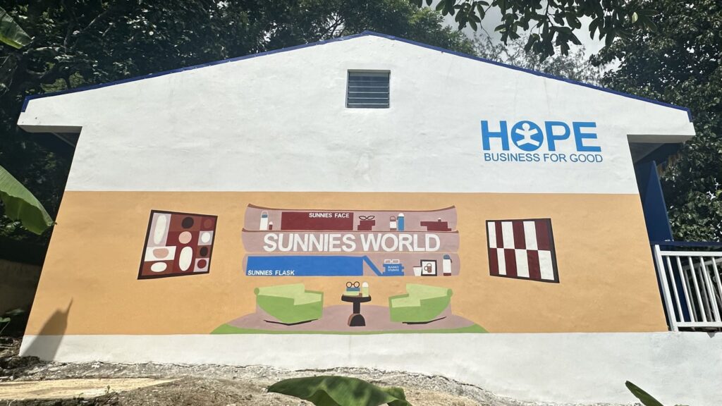 hope classrooms at muzon elementary school in alitagtag, batangas