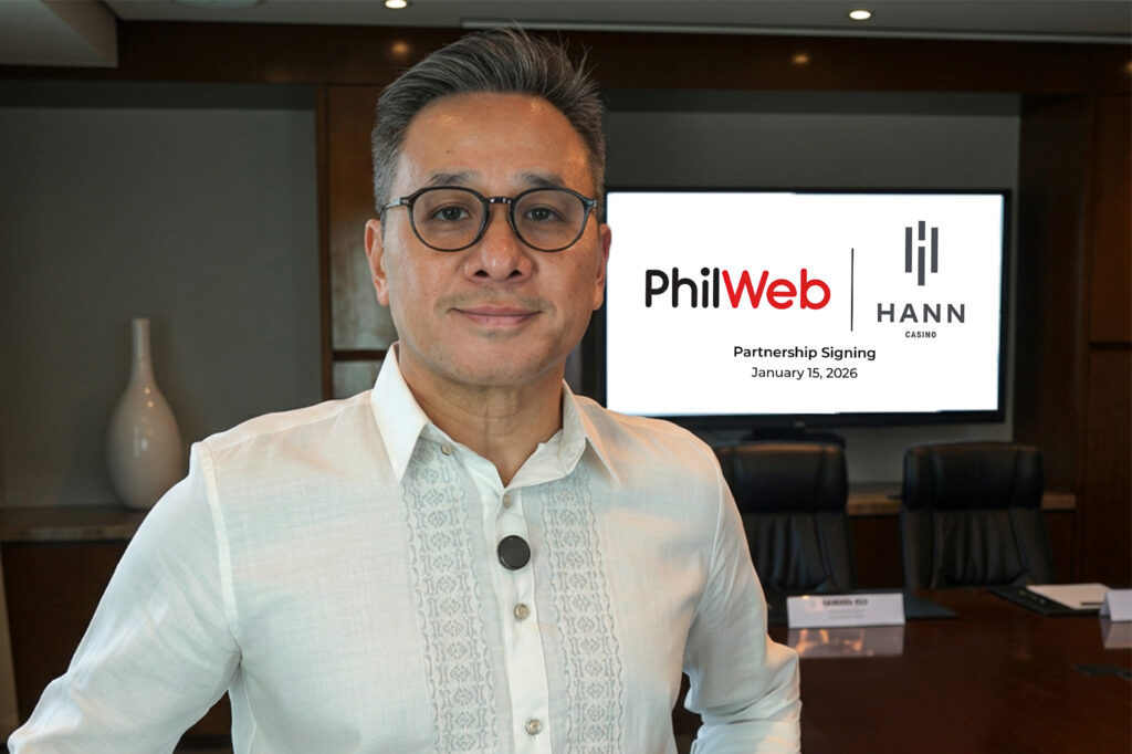 photo of mr. brian lim, president of philweb