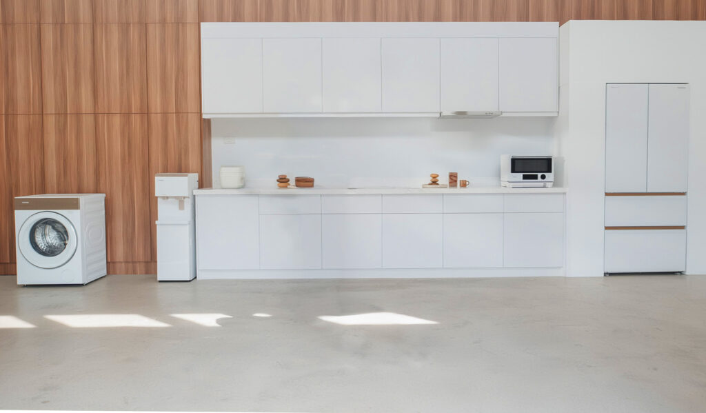 the toshiba japandi suite