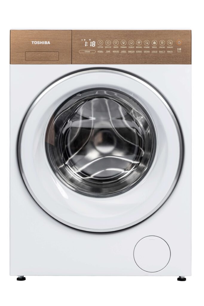 the toshiba japandi washing machine