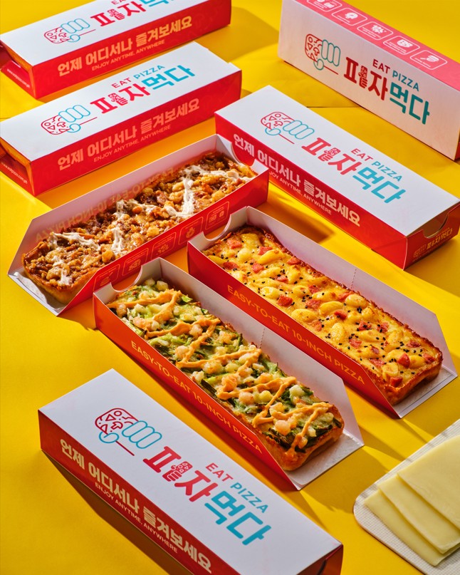 apple crumble, pajeon, cheesy tteokbokki