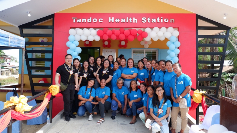 press release sun life foundation expands basic healthcare access in central luzon with turnover of three new health stations