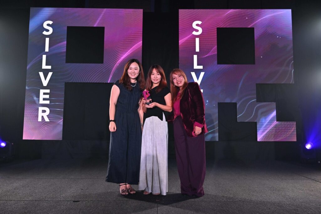 1 toshiba wins at the pr awards 2026
