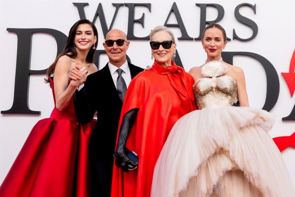 1. main cast of devil wears prada 2