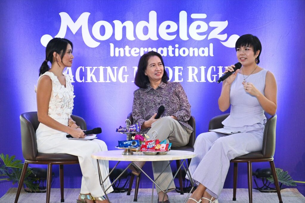 host with ms. arlene reario & ms. jo sebastian
