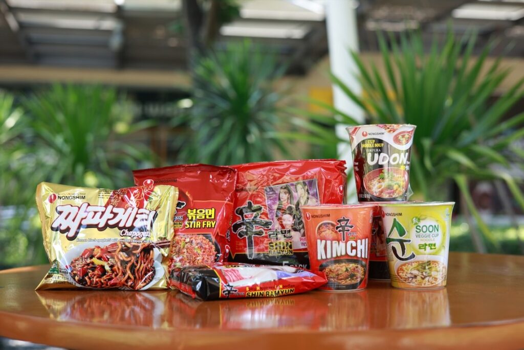 nongshim products