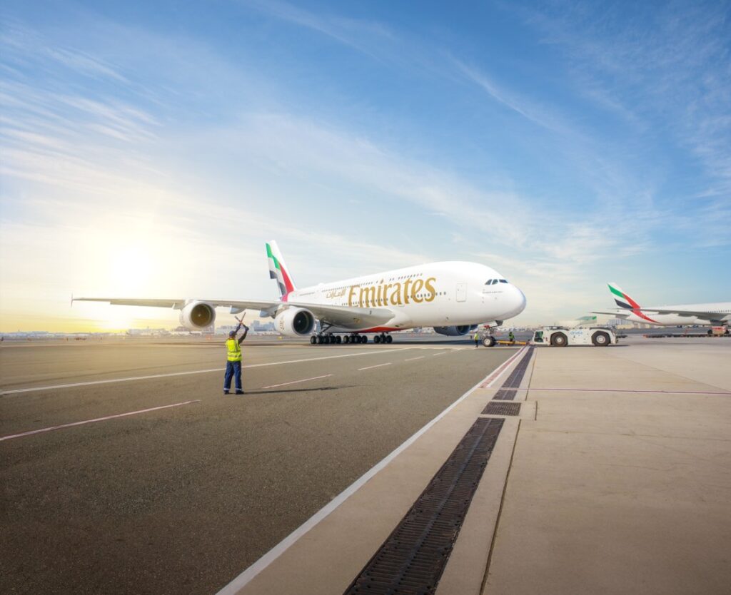 emirates a380
