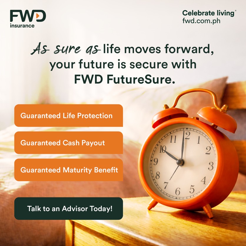 FWD Life Insurance Introduces FutureSure to Help Filipinos Plan with Greater Certainty fwd futuresure endowment plan omnibus kv