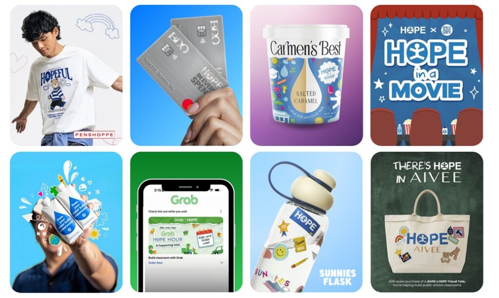 HOPE Wins Prestigious Global and Regional Awards for its "Generation HOPE" Initiative generation hope merchandise and programs launched in 2025, together with partner brands