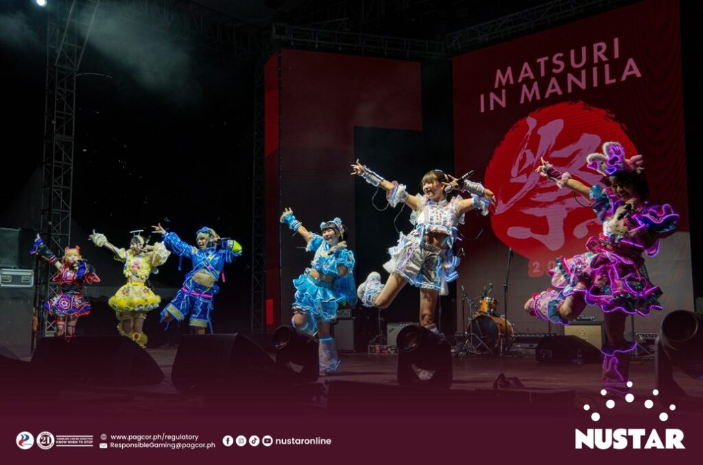 j pop idol group fairy tales performs on the main stage at matsuri in manila 2026