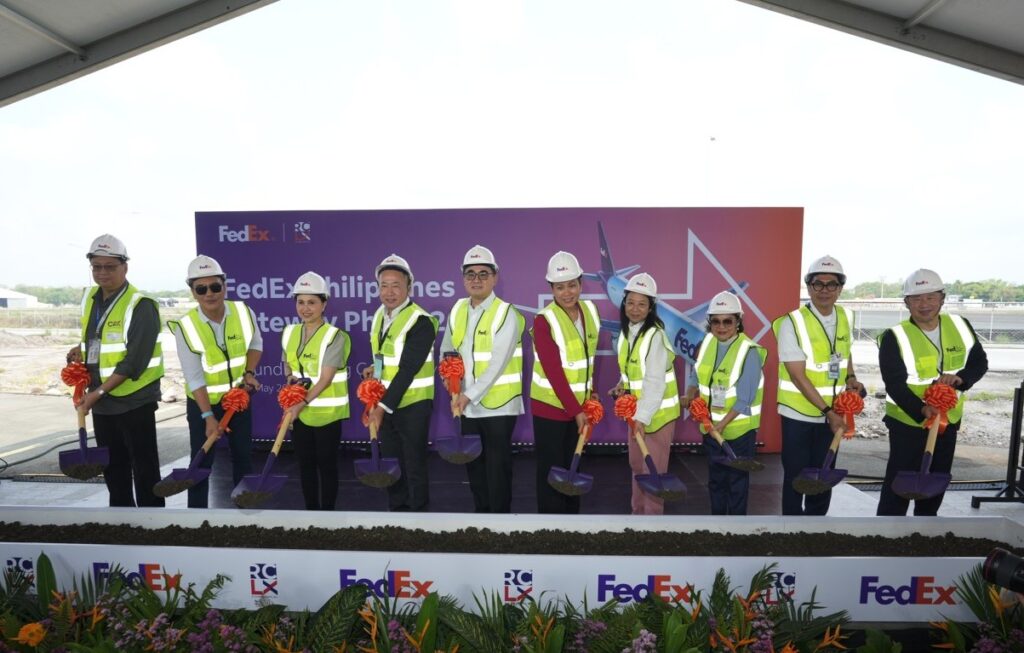 FedEx Strengthens Regional Connectivity with Expansion of its Clark Gateway in the Philippines kv fedex groundbreaking