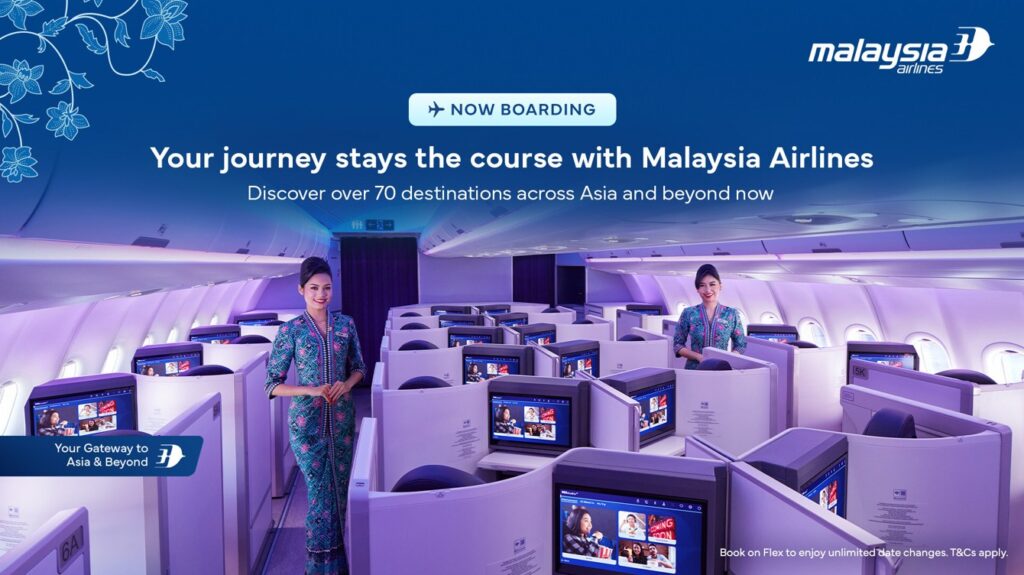malaysia airlines nowboarding kv