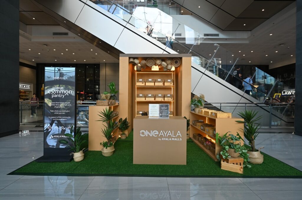 one ayala our common pantry