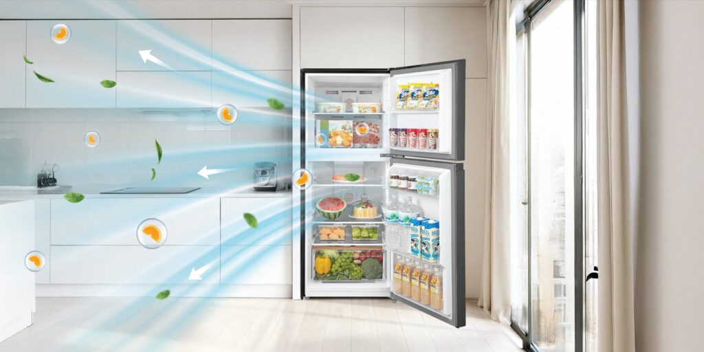 toshiba nature pure tmf with citrus bliss freshness