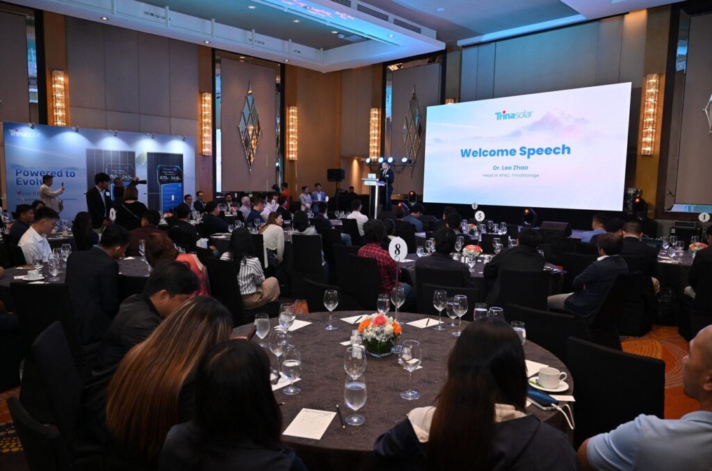 welcome speech by dr leo at trina storage s industry seminar held in manila 22 may