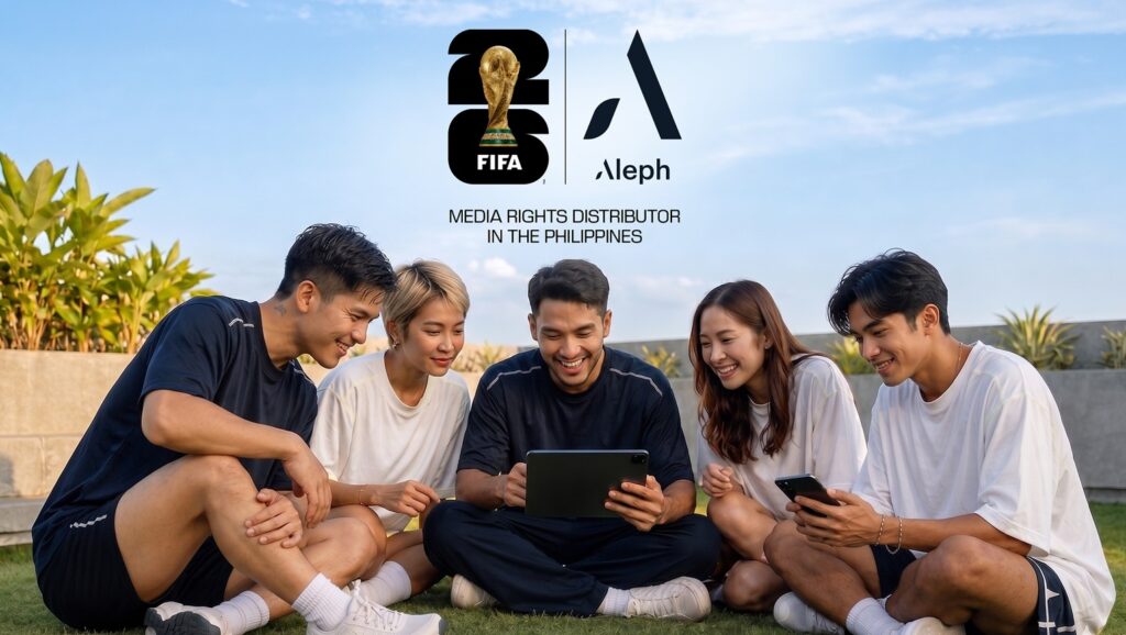 Aleph Launches First-of-its-kind Multichannel Distribution Model to Redefine the FIFA World Cup 2026™ Fan Experience in the Philippines 260605 fifa aleph pr 01 2 1