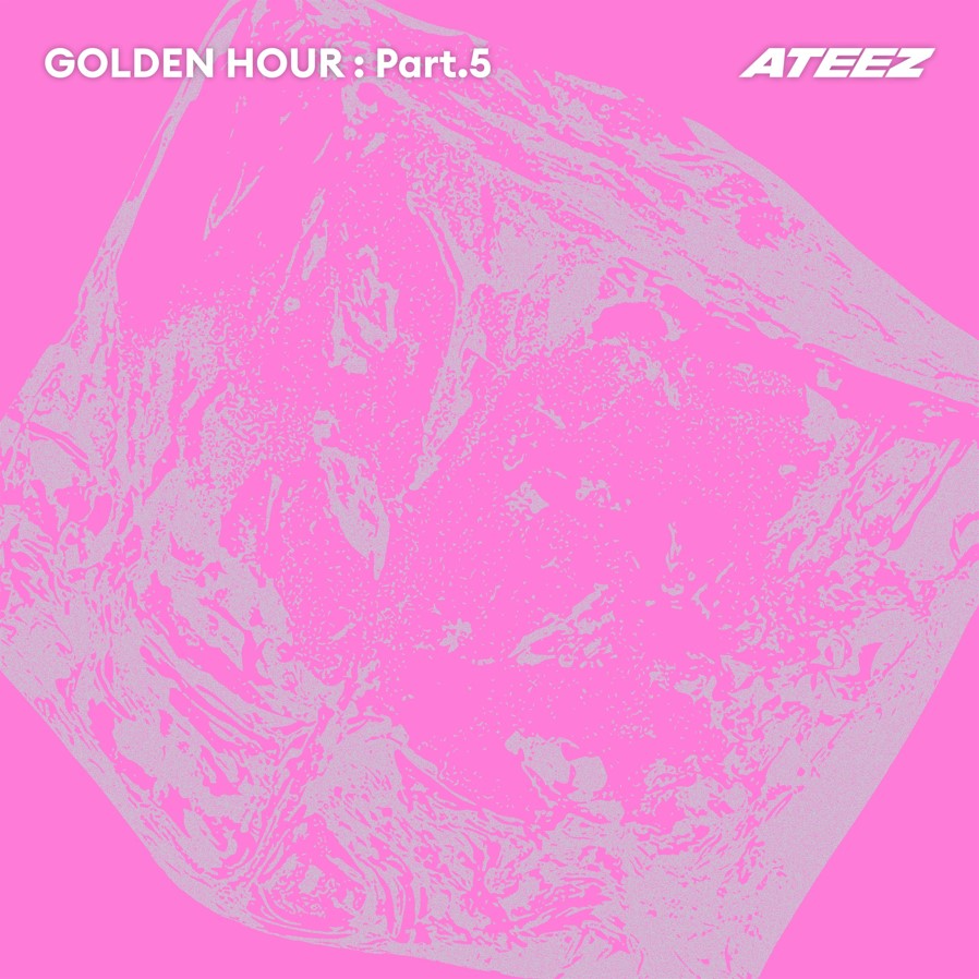 [ateez] golden hour part.5 digital cover