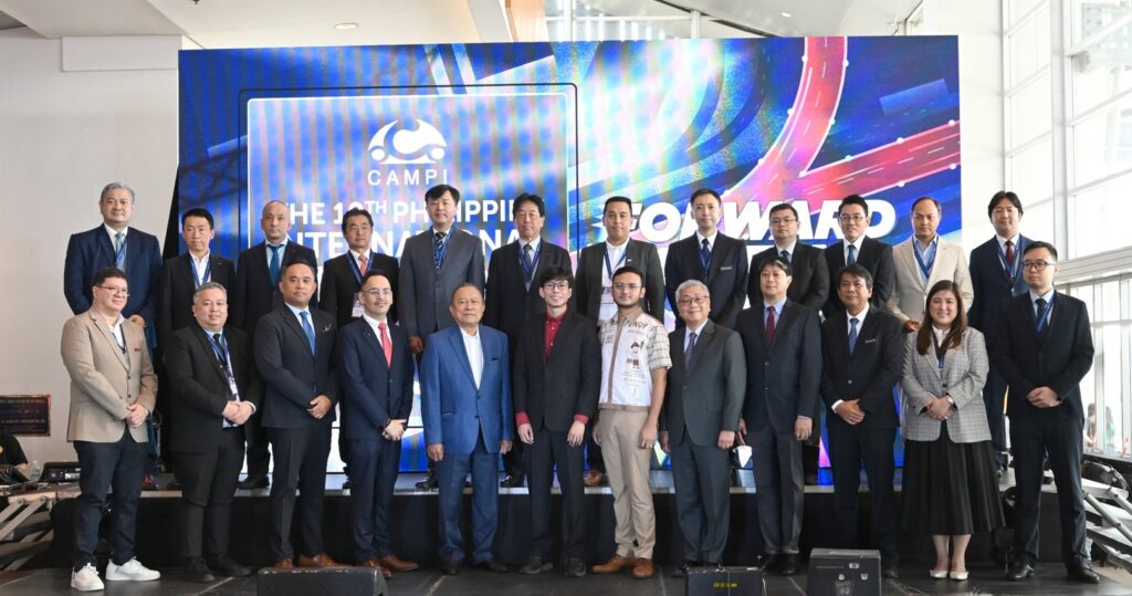 campi executives, participating brand heads, guest of honor dir. patrick aquino, ceso iii of the doe, and city of pasay councilor luigi calixto rubiano