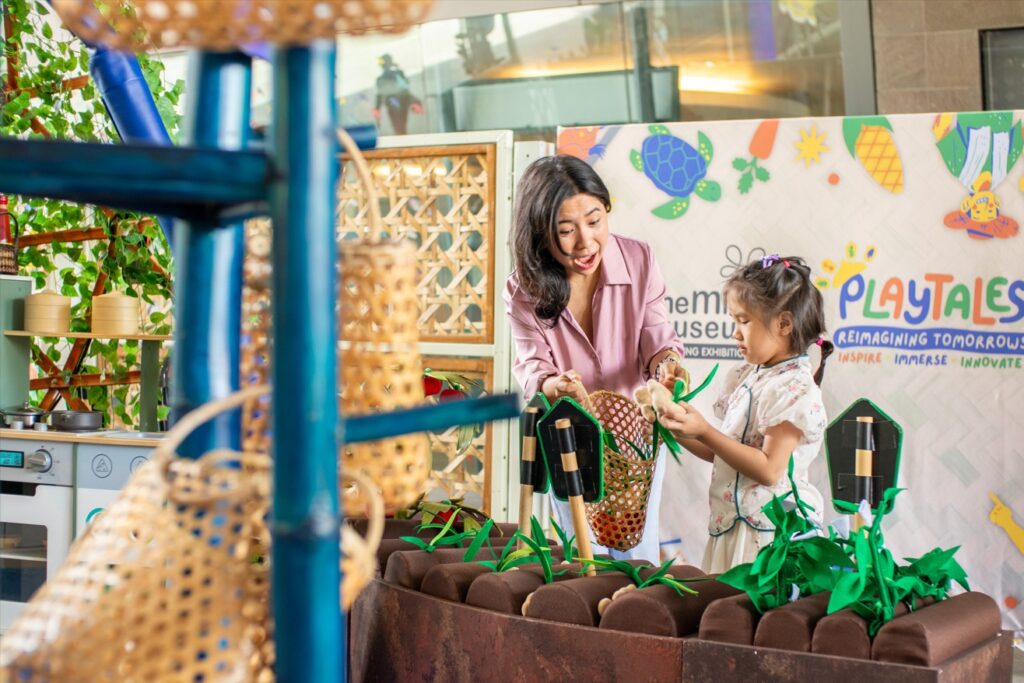 The Mind Museum and NutriAsia show that better futures are possible in Playtales: Reimagining Tomorrows community garden