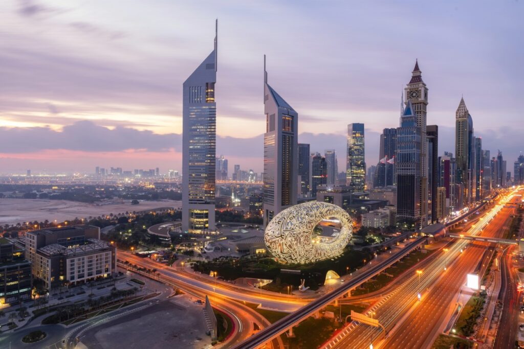 dubai skyline