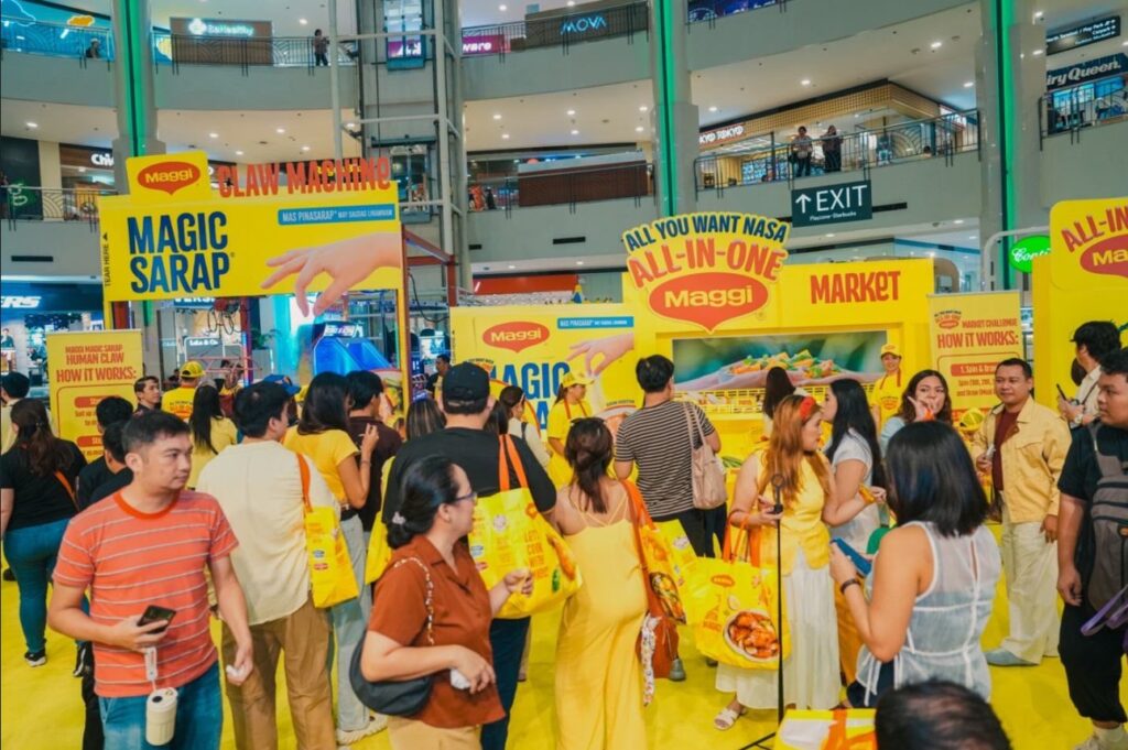 from games to exclusive offers to food samples, the event showcased how all you want in a tasty dish can be tasted and experienced with the all in one maggi magic sarap