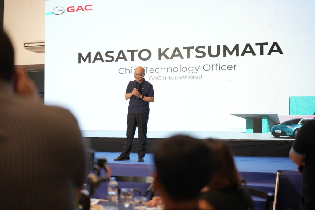 GAC AION UT: “Man Maximum, Machine Minimum” jen02935