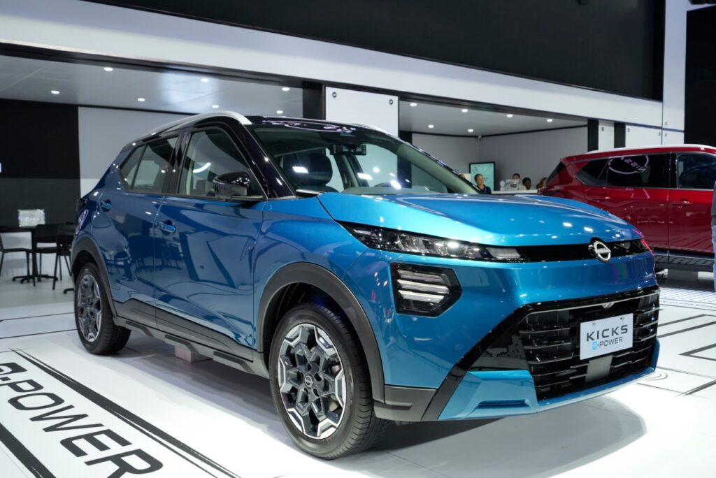 Nissan Goes All Out at the 10th PIMS with the All-New Nissan X-Trail e-POWER and a New Wave of Electrified Models kicks e power
