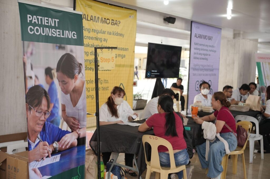 kv iwas dialysis, ligtas kidneys get checkd