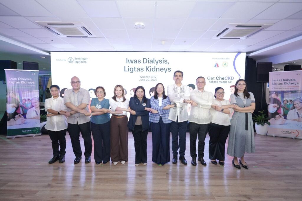 kv leaders from the qc gov. and boehringer ingelheim