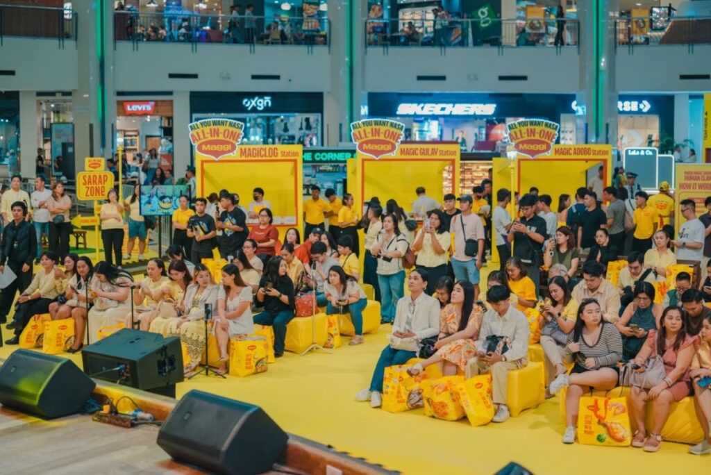 maggi magic sarap brings the all in one promise to life at the first ever maggi food park