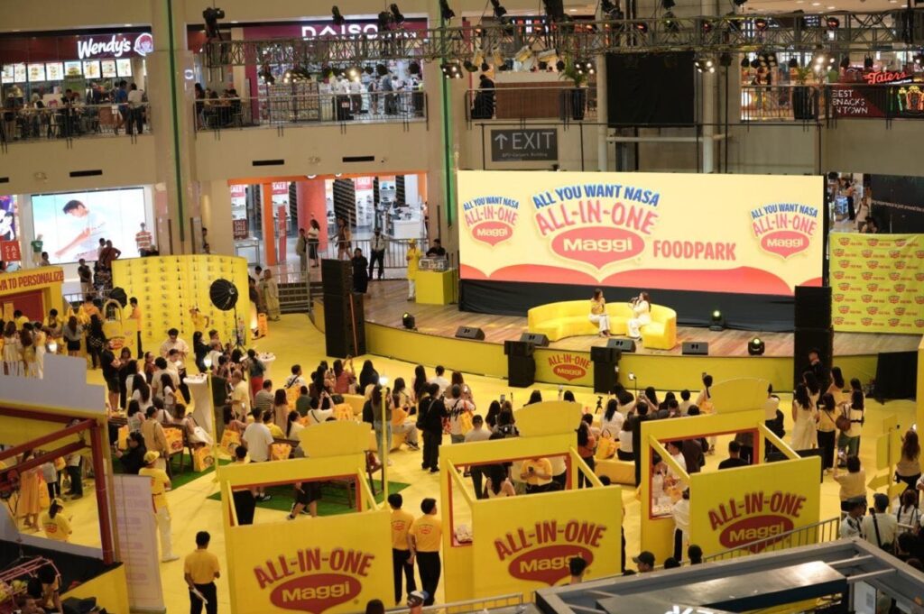 maggi brought together food, fun, and flavorful discovery at the maggi food park