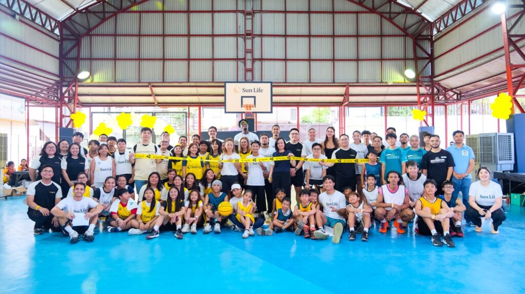 [press release final] sun life’s hoops + health marks three years of championing healthier lifestyles for filipino youth