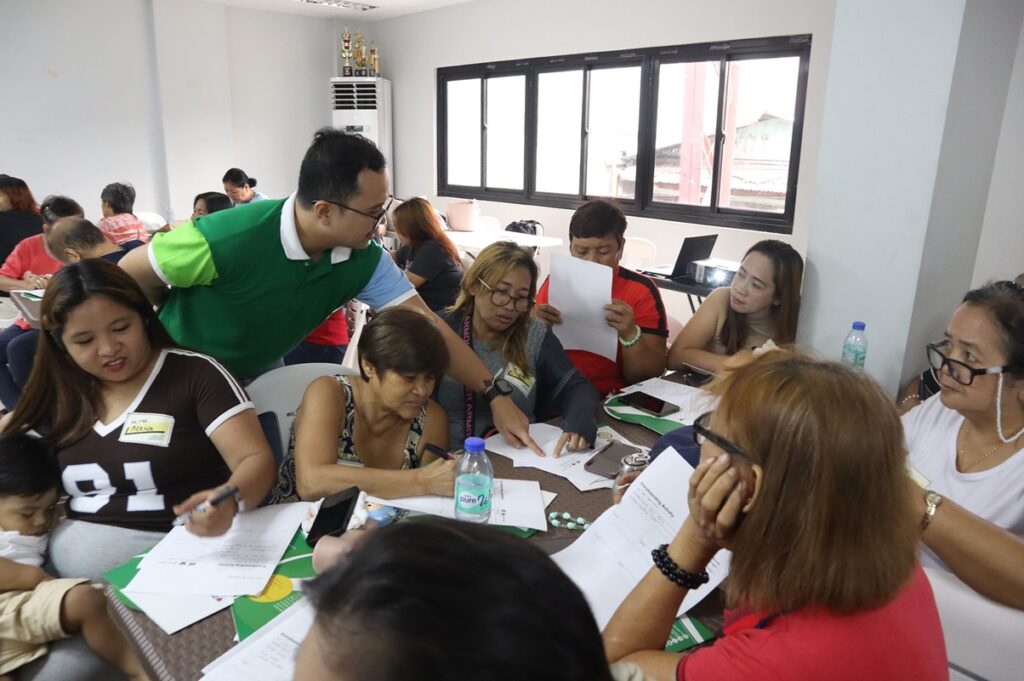 teaching beneficiaries strategic social media planning