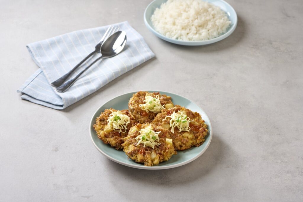 tortang giniling