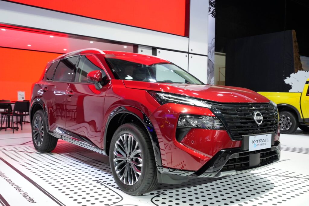 Nissan Goes All Out at the 10th PIMS with the All-New Nissan X-Trail e-POWER and a New Wave of Electrified Models x trail e power