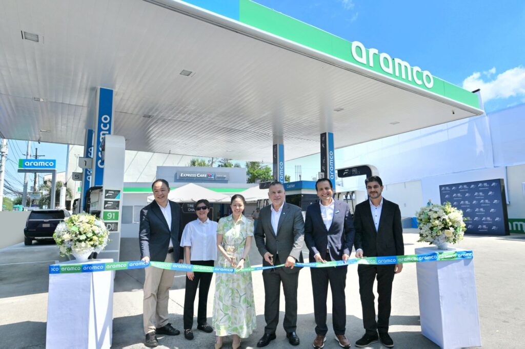 Unioil, Aramco Open First Station in Sucat and Bring Premium Fuel Experience to Filipino Drivers 20260718 154751