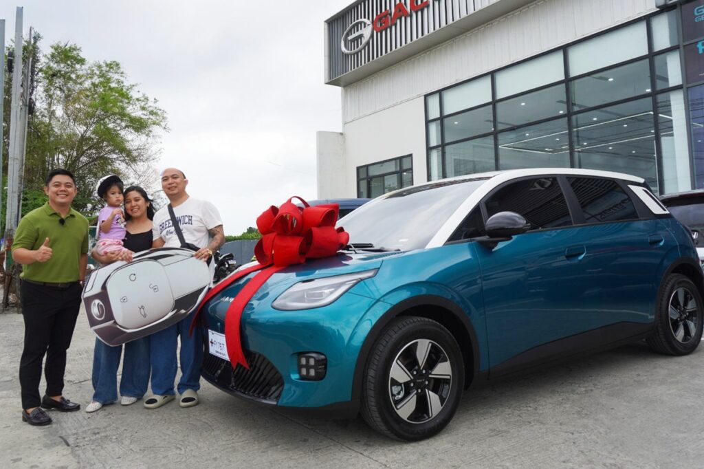 aion ut hatchback customer