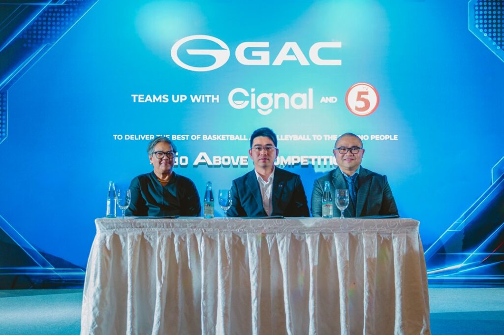 gac cignal signing