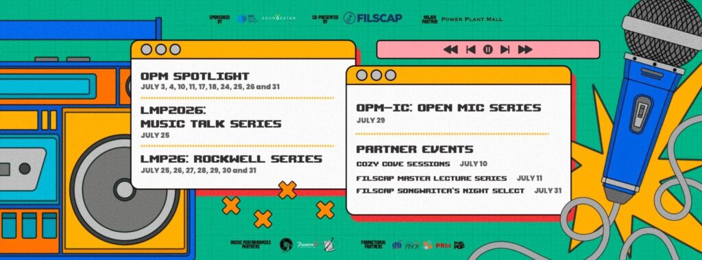 Linggo ng Musikang Pilipino 2026 Champions the Future of OPM with "Pinoy Coded" lmp 1