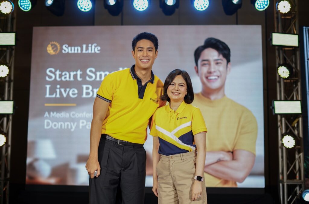 [photo 1] donny pangilinan and carla gonzalez chong