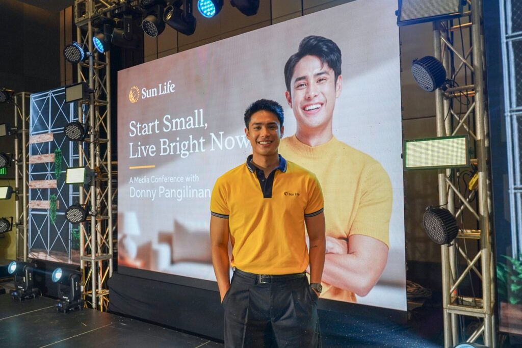 [photo 5] donny pangilinan at the start small, live bright now mediacon 2