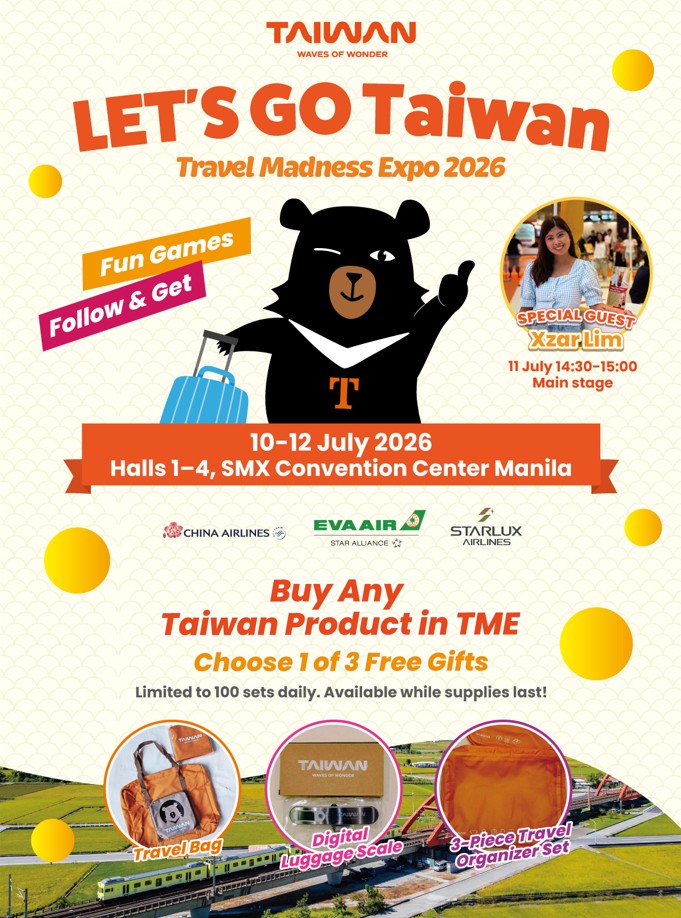 photo 1 taiwan joins the travel madness expo 2026