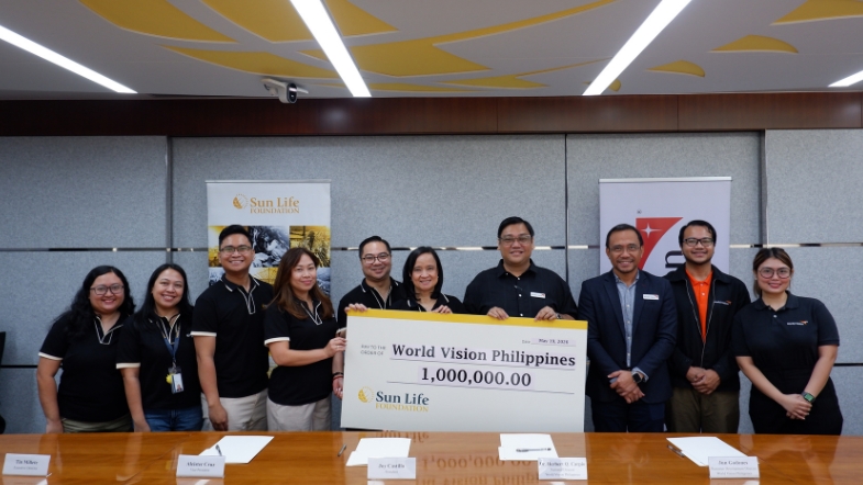 Sun Life Foundation Bolsters World Vision Philippines’ Disaster Response Program with PHP 1M Donation press release sun life foundation bolsters world vision philippines’ disaster response program with php 1m donation 3