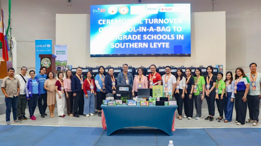 School-in-a-Bag Reaches Far-Flung Schools in Southern Leyte school in a bag reaches far flung schools in southern leyte (3)
