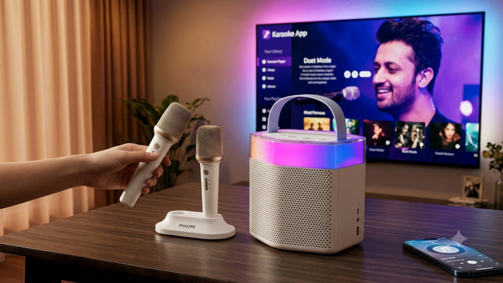 Build Harmony Across Filipino Families with Philips Karaoke Speakers tas2519 (1)